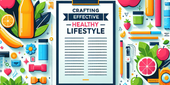 Tips Inspiratif Menyusun Poster Gaya Hidup Sehat yang Efektif dan Menarik