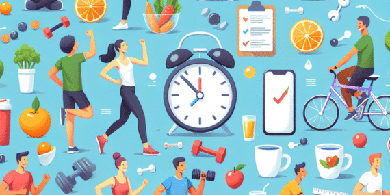 Tips Efektif Menjaga Kesehatan di Tengah Kesibukan Sehari-hari