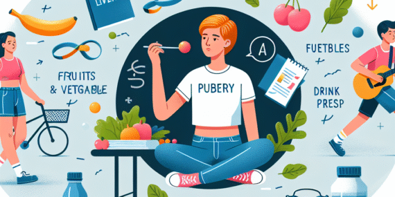 Tips Hidup Sehat di Masa Pubertas untuk Remaja Aktif