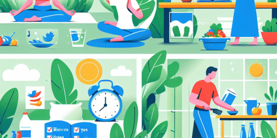 Tips Menjaga Kesehatan Tubuh dengan Baik dan Benar