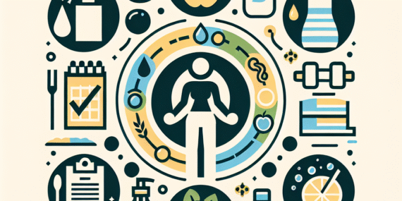 Poster Kreatif tentang Hidup Bersih dan Sehat yang Mudah Digambar