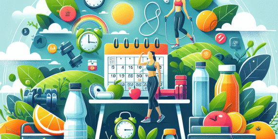 Tips untuk Menerapkan Gaya Hidup Sehat yang Efektif dan Berkelanjutan