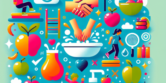 Menginspirasi Generasi Muda dengan Poster Perilaku Hidup Bersih dan Sehat