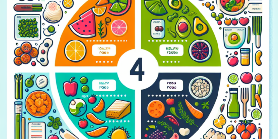 Panduan Praktis Menyusun Menu Bergizi dengan Konsep Gambar Makanan 4 Sehat