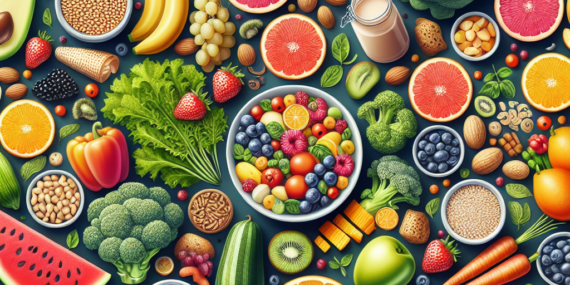 Inspirasi Menu Sehat: Nikmati Kelezatan Makanan Bergizi Setiap Hari