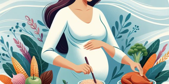 Pentingnya Nutrisi Seimbang untuk Kehamilan Sehat