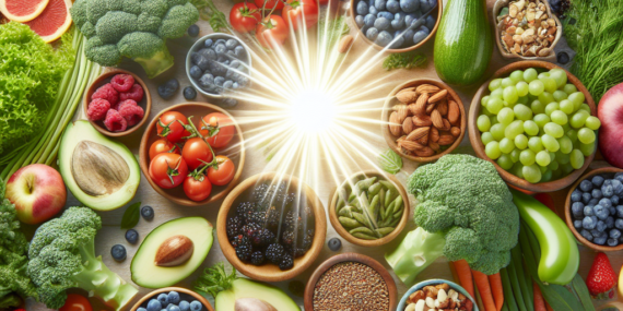 Superfood Terbaik untuk Kesehatan Optimal