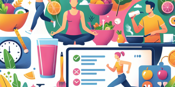 Tips Efektif Menerapkan Pola Hidup Sehat dalam Keseharian Anda