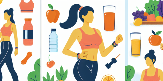 Kiat Praktis Menjalani Hidup Sehat Setiap Hari