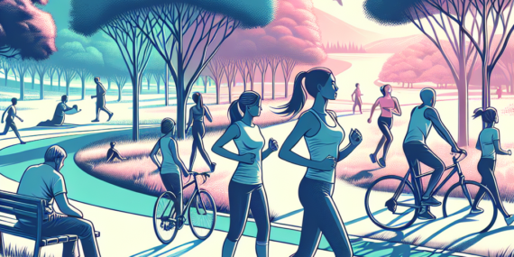 Menjaga Kesehatan dengan Hidup Sehat Melalui Poster Inspiratif