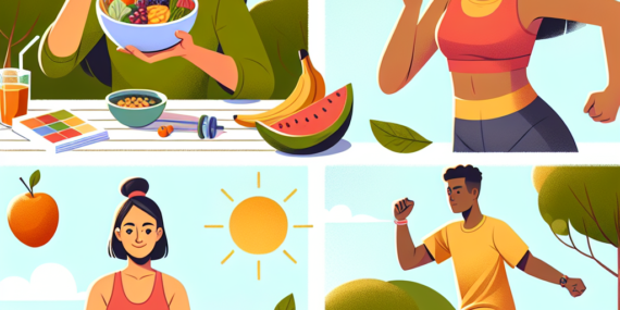 Tips agar Pola Hidup Sehat Bisa Kamu Terapkan Sehari-hari