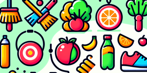 Inspirasi Poster Hidup Bersih dan Sehat yang Mudah Digambar untuk Anak-anak