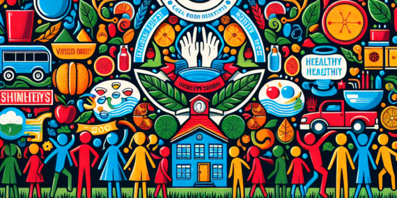 Promoting Clean and Healthy Living Posters in Schools: An Initiative for