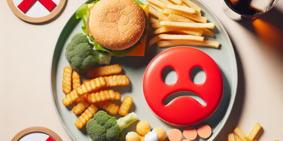Dampak Negatif Makanan Tidak Sehat pada Kesehatan