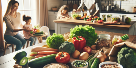 Tips Memasak Makanan Sehat dan Bergizi untuk Keluarga di Rumah