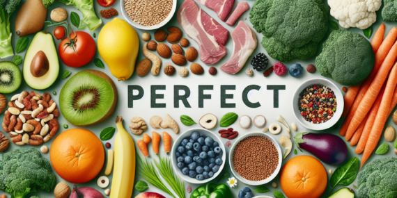 Makanan Sehat dan Sempurna untuk Hidup Lebih Baik