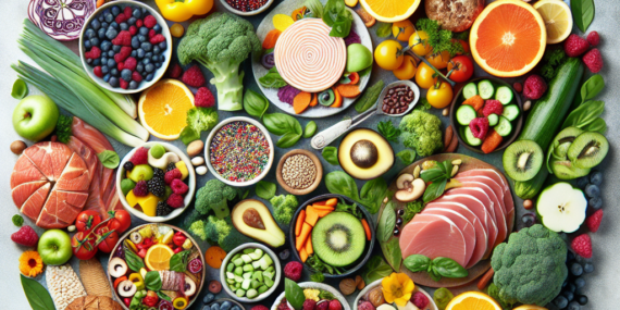 Kreasi Gambar Makanan Sehat yang Menggiurkan dan Inspiratif