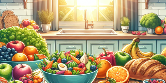 Pilihan Makanan Diet Sehat yang Lezat dan Bernutrisi