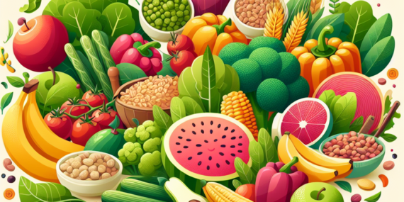 10 Contoh Makanan Sehat yang Membantu Menjaga Kondisi Tubuh Ideal